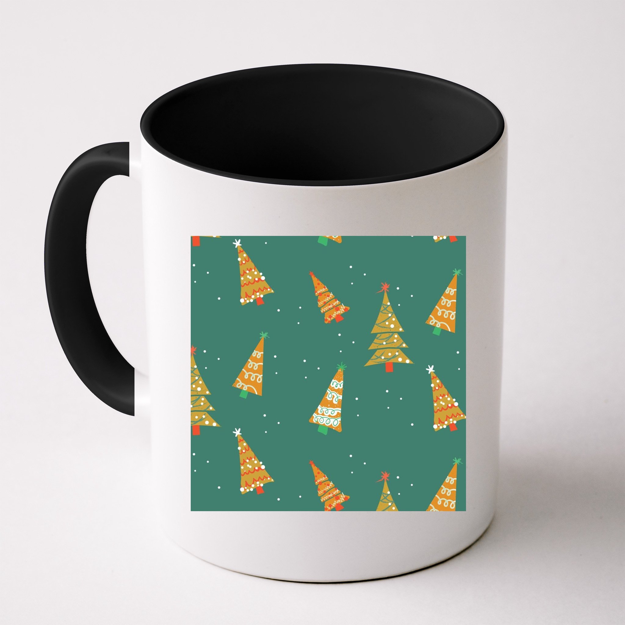 Christmas Trees Pattern Mug