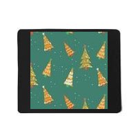 Christmas Trees Pattern Mousepad