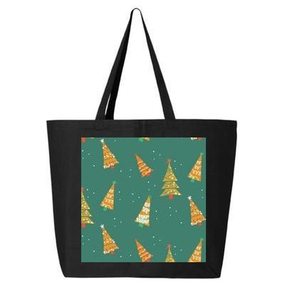 Christmas Trees Pattern 25L Jumbo Tote