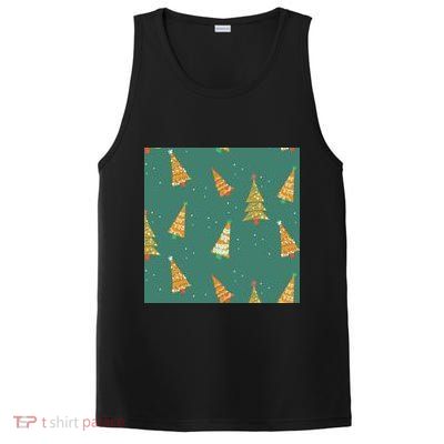 Christmas Trees Pattern PosiCharge Competitor Tank