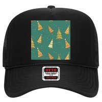 Christmas Trees Pattern Trucker Hat