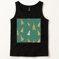 Christmas Trees Pattern Tank Top