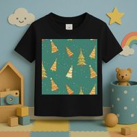 Christmas Trees Pattern Toddler T-Shirt