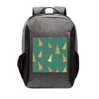 Christmas Trees Pattern Vector Backpack