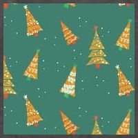 Christmas Trees Pattern Vector Backpack
