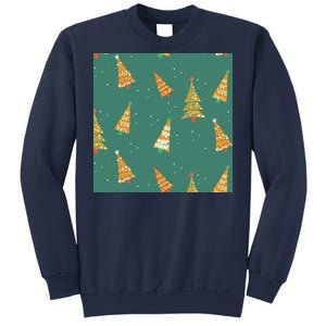 Christmas Trees Pattern Sweatshirt