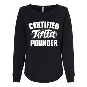 Certified Torta Pounder Womens California Wash Sweatshirt