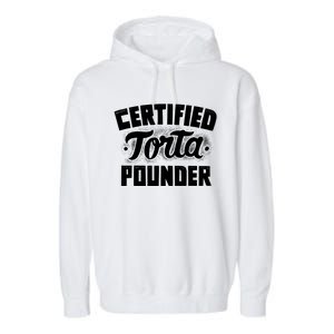 Certified Torta Pounder Garment-Dyed Fleece Hoodie