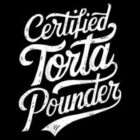 Certified Torta Pounder Funny Torta Pounder On Back Drawstring Bag