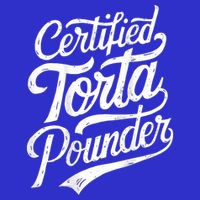 Certified Torta Pounder Funny Torta Pounder On Back 16 in Basic Backpack