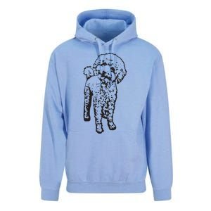 Cute Toy Poodle Smile Dog Lover Gift Black Unisex Surf Hoodie