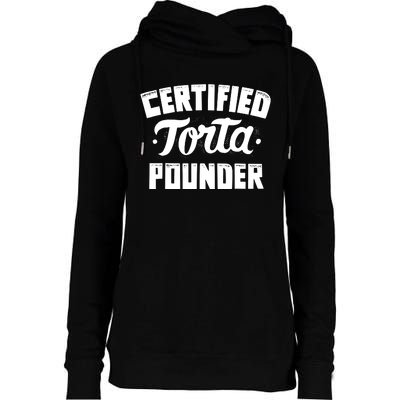 Certified Torta Pounder Womens Funnel Neck Pullover Hood