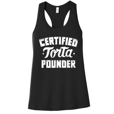 Certified Torta Pounder Women's Racerback Tank