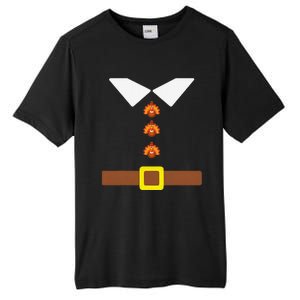 Cute Thanksgiving Pilgrim Costume Turkey Day Funny Tall Fusion ChromaSoft Performance T-Shirt