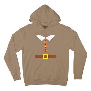 Cute Thanksgiving Pilgrim Costume Turkey Day Funny Hoodie