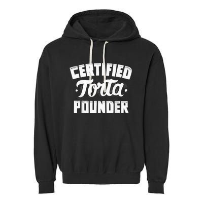 Certified Torta Pounder Garment-Dyed Fleece Hoodie