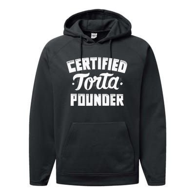 Certified Torta Pounder Performance Fleece Hoodie