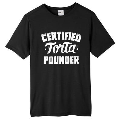 Certified Torta Pounder Tall Fusion ChromaSoft Performance T-Shirt