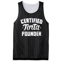 Certified Torta Pounder Mesh Reversible Basketball Jersey Tank