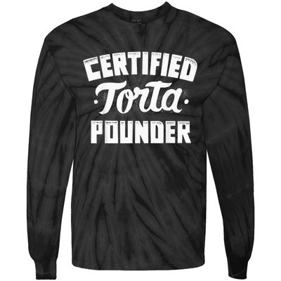 Certified Torta Pounder Tie-Dye Long Sleeve Shirt