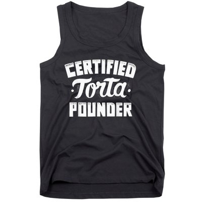 Certified Torta Pounder Tank Top