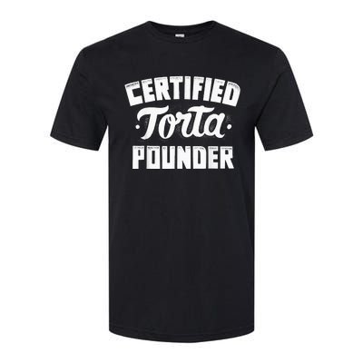 Certified Torta Pounder Softstyle CVC T-Shirt