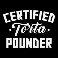 Certified Torta Pounder Witty Meme Comedy Saying Backpack
