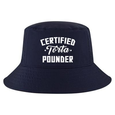 Certified Torta Pounder Witty Meme Comedy Saying Cool Comfort Performance Bucket Hat
