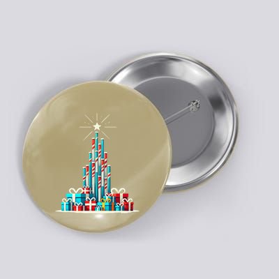 Christmas Tree Pole Vault Pole Vaulting Jumping Button