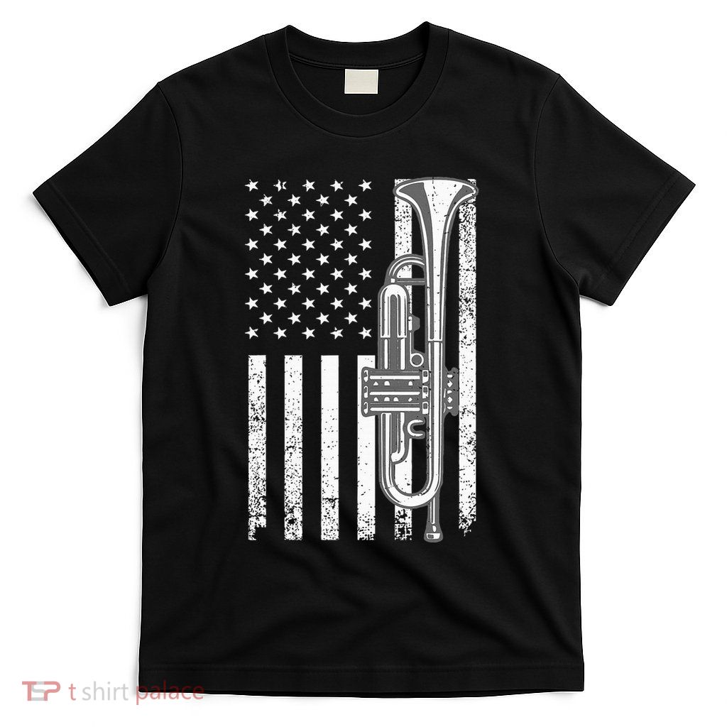 Cool Trumpet Player Design Trumpeter Musician T-Shirt