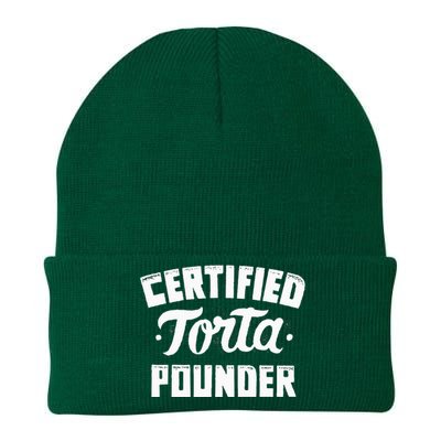 Certified Torta Pounder Knit Cap Winter Beanie