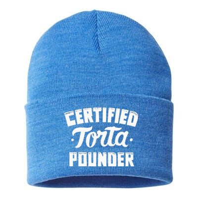 Certified Torta Pounder Sustainable Knit Beanie