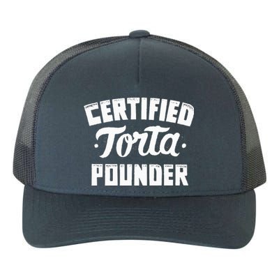 Certified Torta Pounder Yupoong Adult 5-Panel Trucker Hat