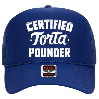 Certified Torta Pounder High Crown Mesh Back Trucker Hat