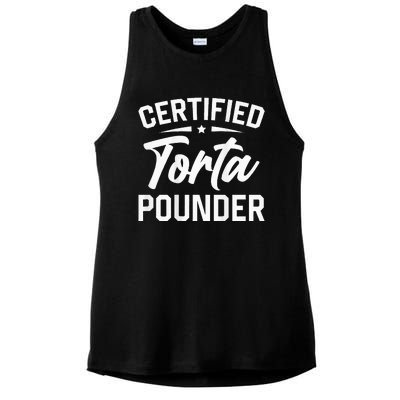 Certified Torta Pounder Ladies PosiCharge Tri-Blend Wicking Tank