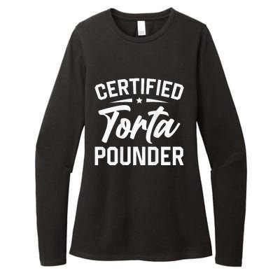 Certified Torta Pounder Womens CVC Long Sleeve Shirt