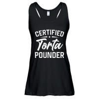 Certified Torta Pounder Ladies Essential Flowy Tank