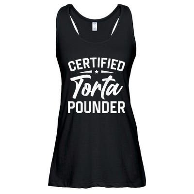 Certified Torta Pounder Ladies Essential Flowy Tank