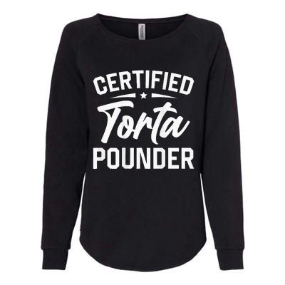 Certified Torta Pounder Womens California Wash Sweatshirt