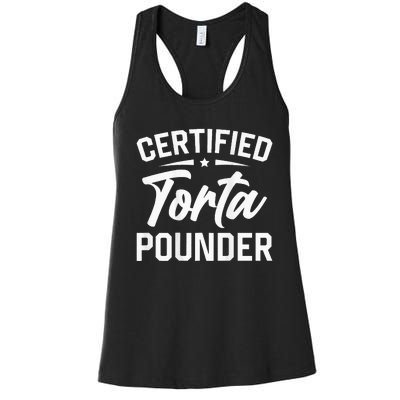 Certified Torta Pounder Women's Racerback Tank