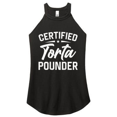 Certified Torta Pounder Women's Perfect Tri Rocker Tank