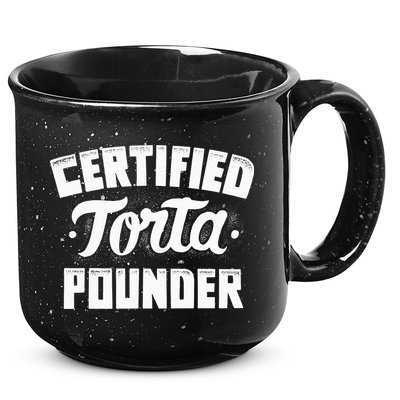 Certified Torta Pounder 15oz Campfire Ceramic Mug