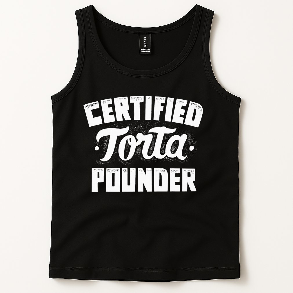 Certified Torta Pounder Tank Top
