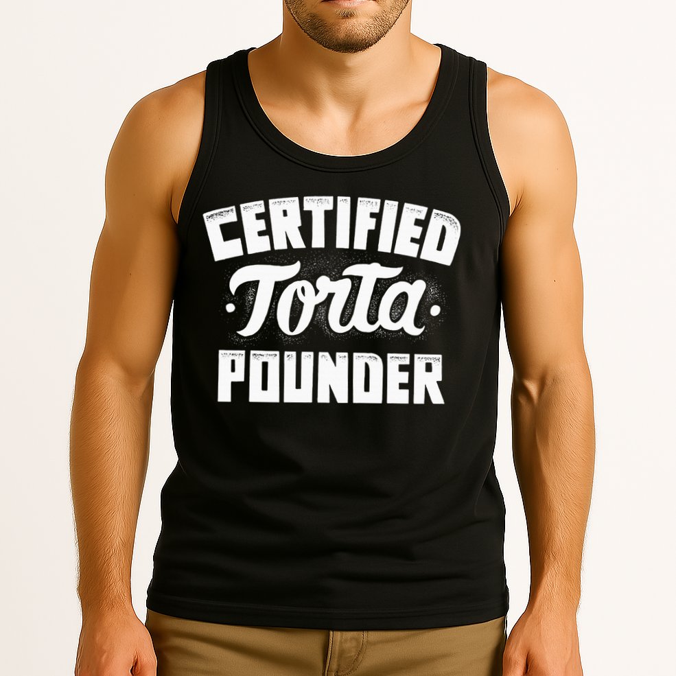 Certified Torta Pounder Tank Top
