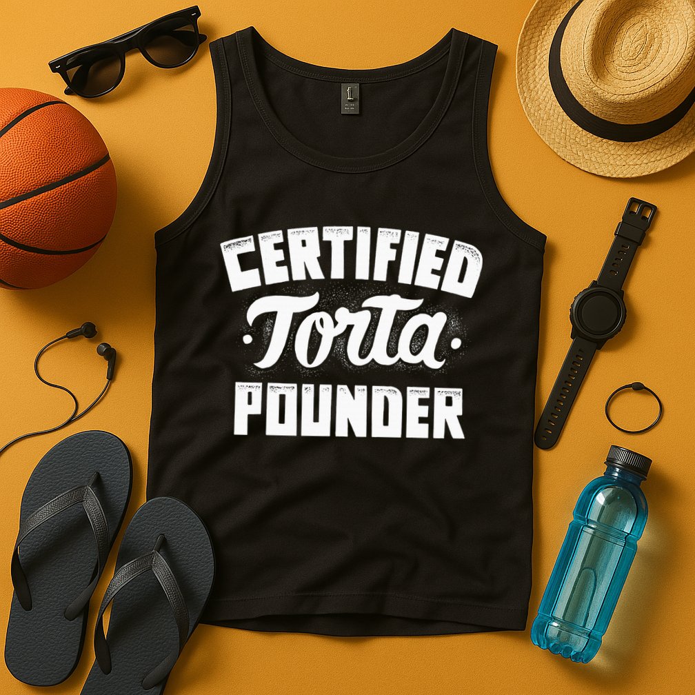 Certified Torta Pounder Tank Top