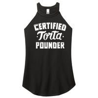 Certified Torta Pounder Women’s Perfect Tri Rocker Tank