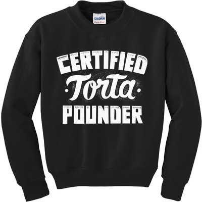 Certified Torta Pounder Kids Sweatshirt