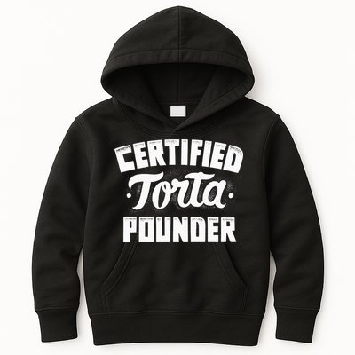 Certified Torta Pounder Kids Hoodie