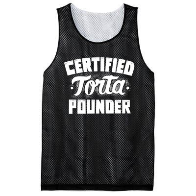 Certified Torta Pounder Mesh Reversible Basketball Jersey Tank