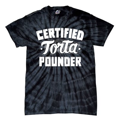 Certified Torta Pounder Tie-Dye T-Shirt